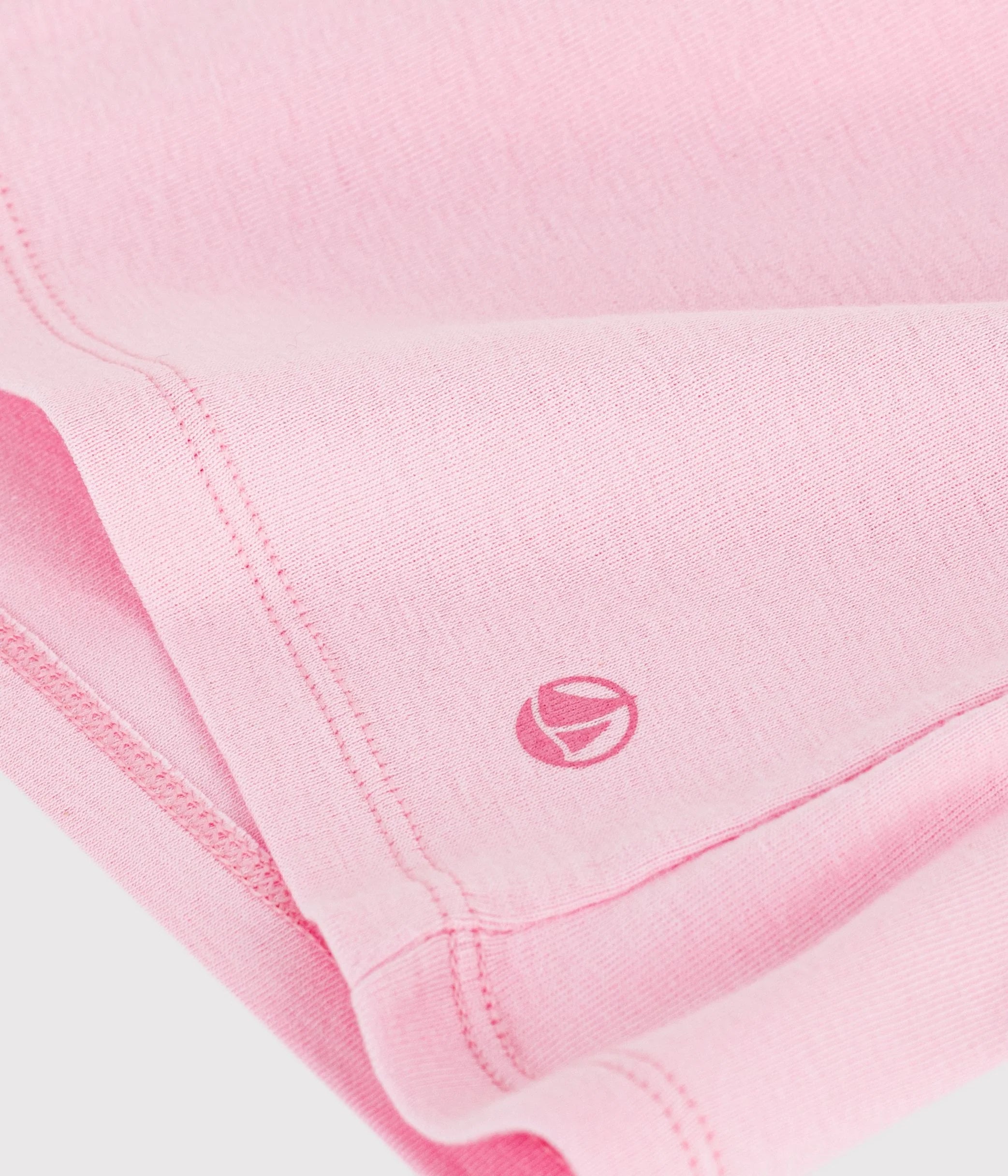 Petit Bateau SS tee blondekant pink