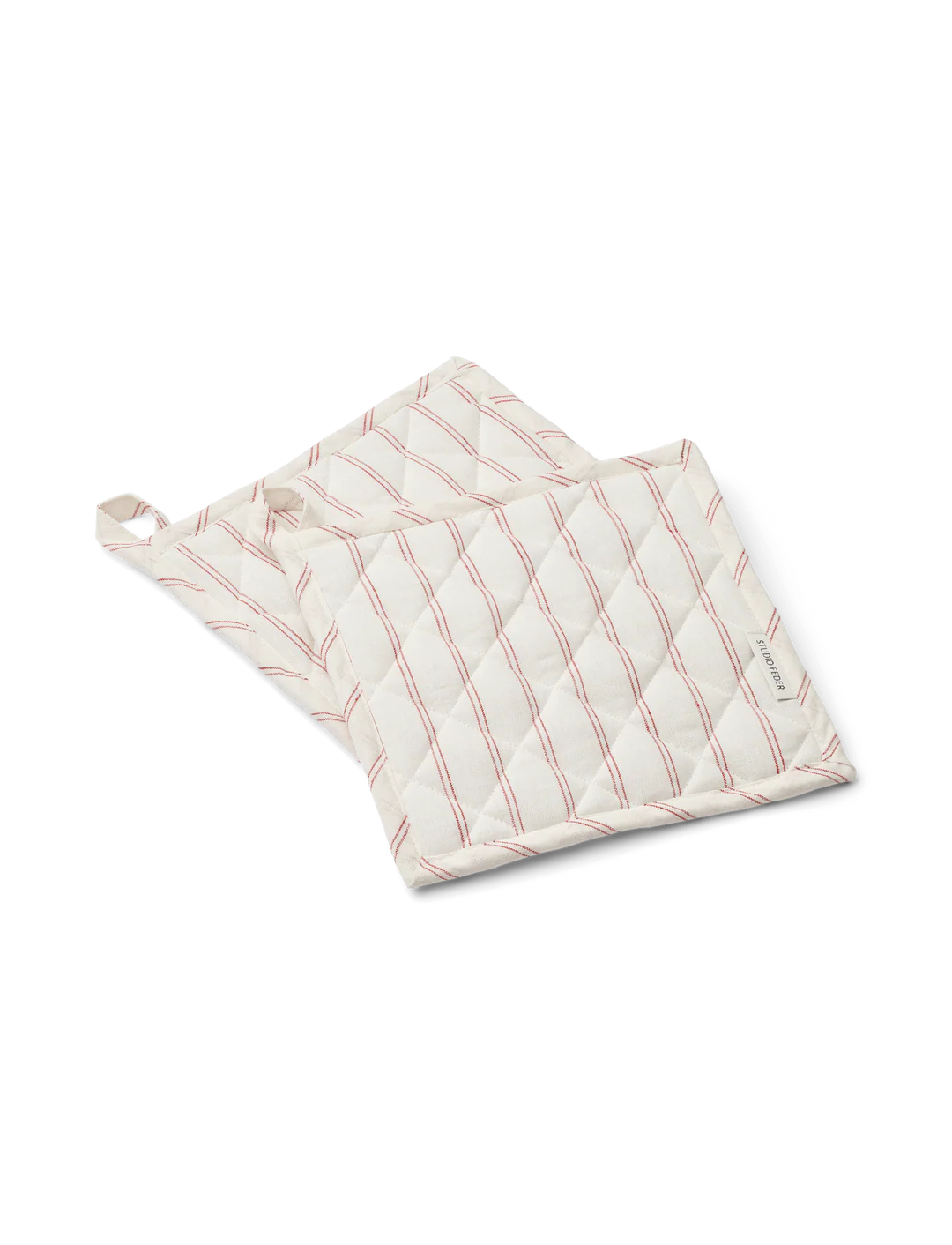 Studio Feder Ada Pot-holder 2-stk. Red River