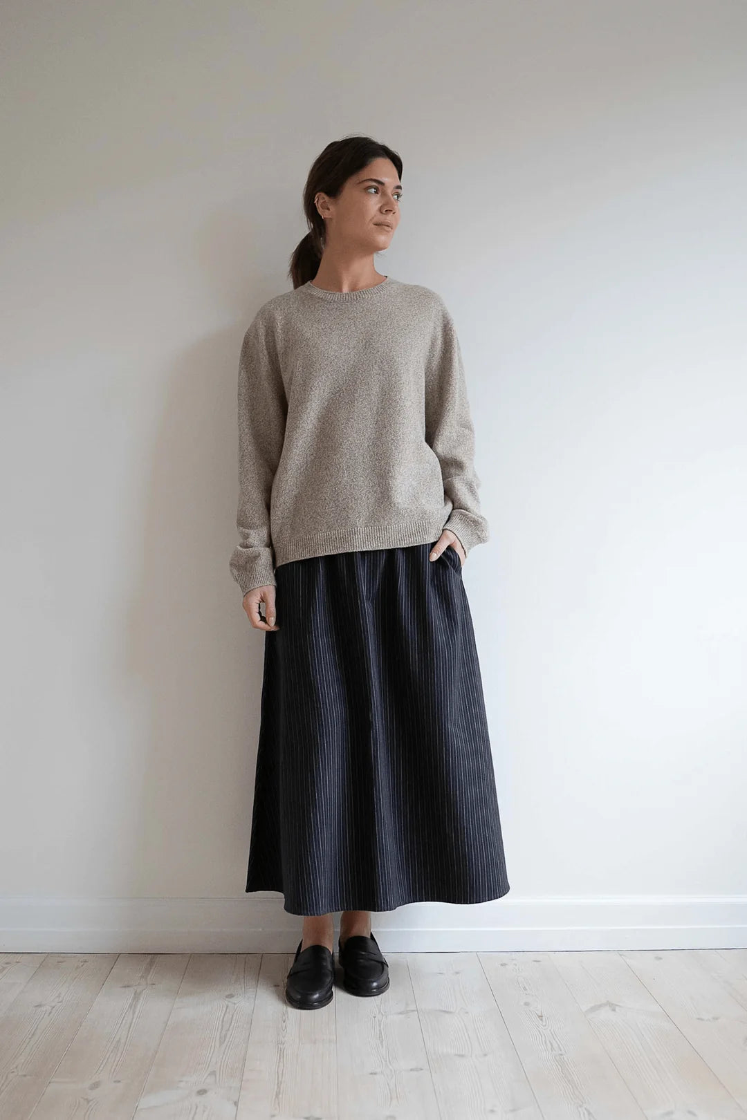 Studio Feder Agnes skirt Classic pin