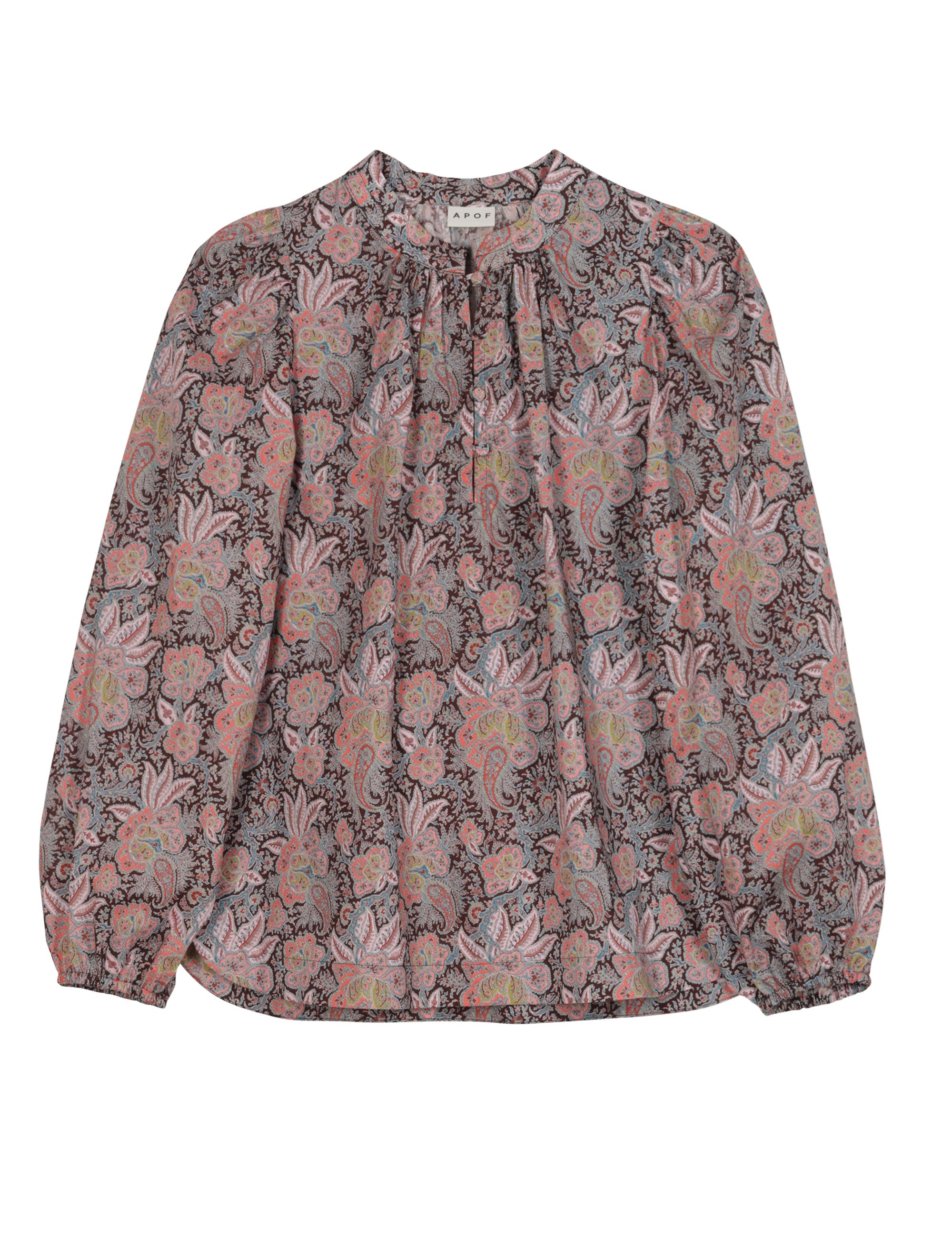 APOF Audrey shirt Kaleidoscopic