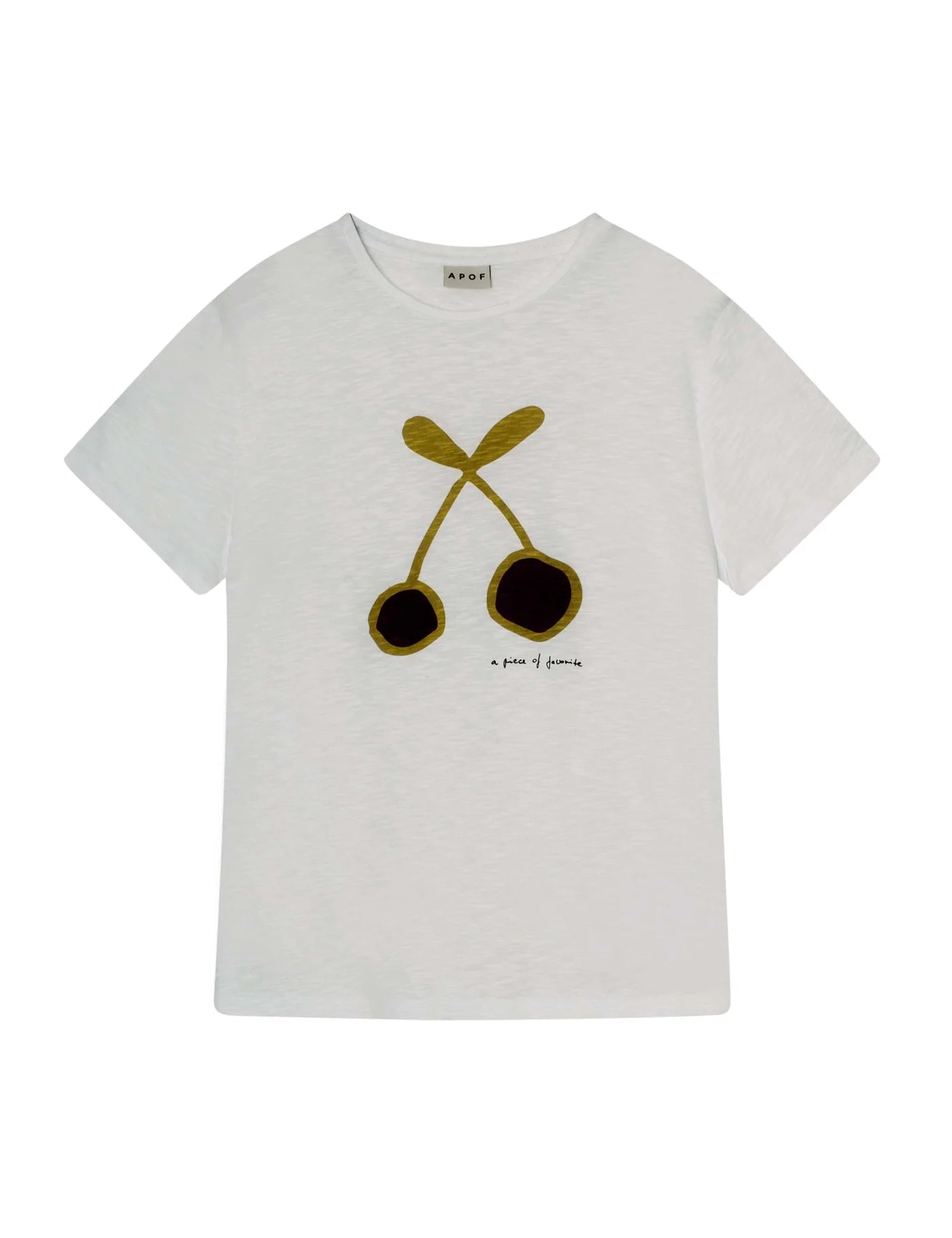 APOF CIL t-shirt One Cherry