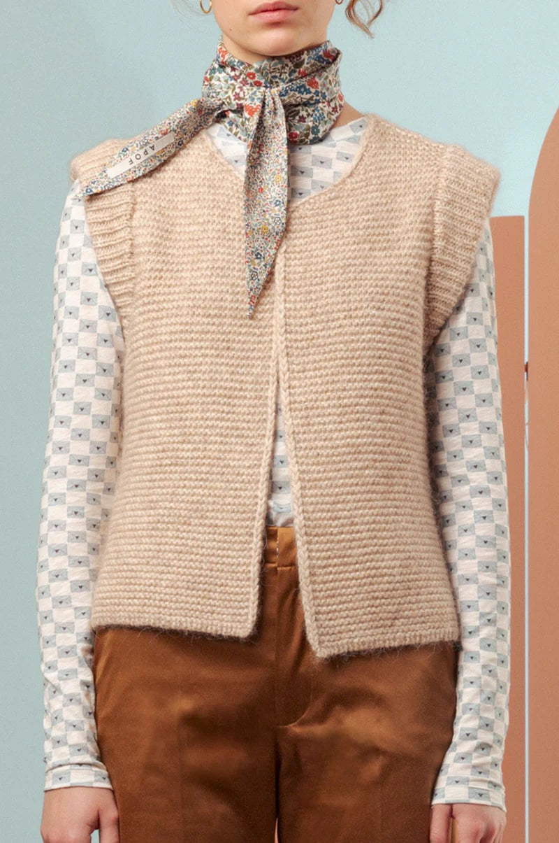 APOF Gallore vest cream