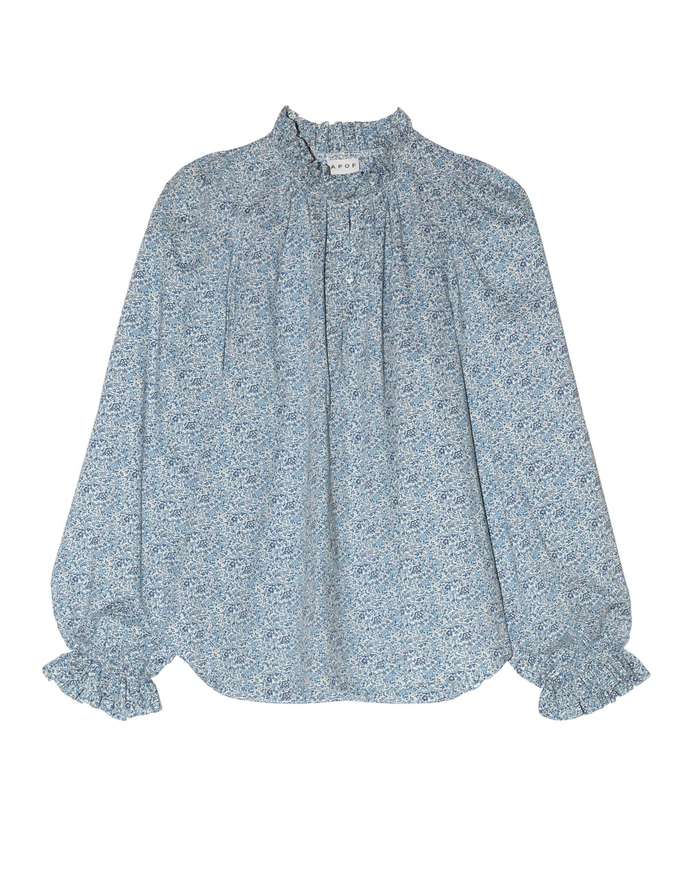 APOF Annabella shirt Katie & Millie blue