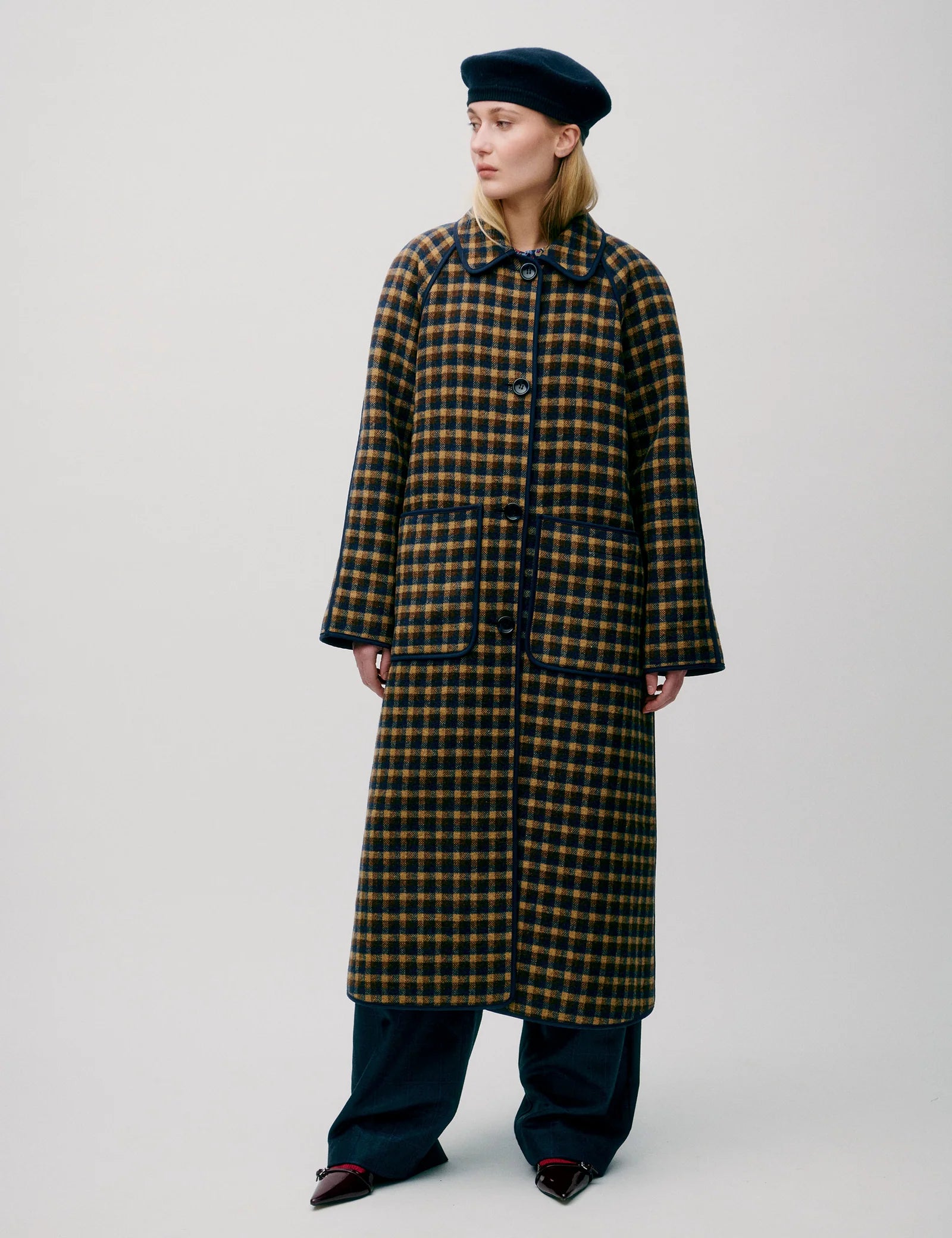 APOF Danja coat double wool