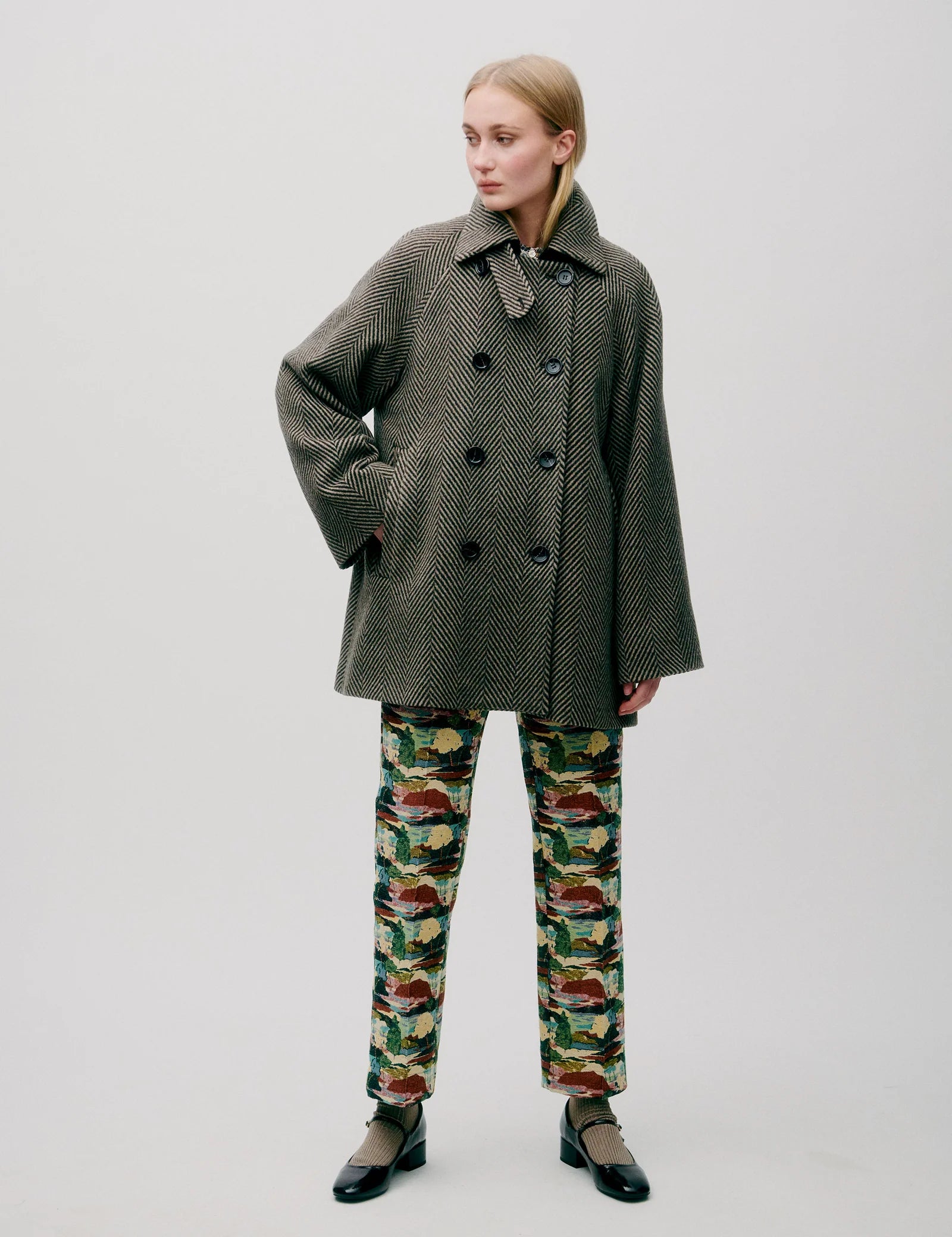 APOF Drew jacket Herringbone