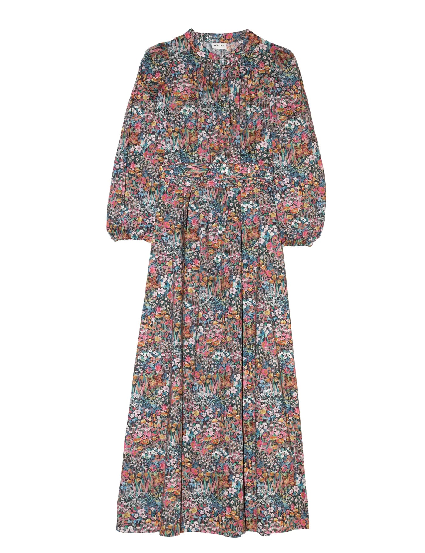 APOF Maya dress Faria flowers