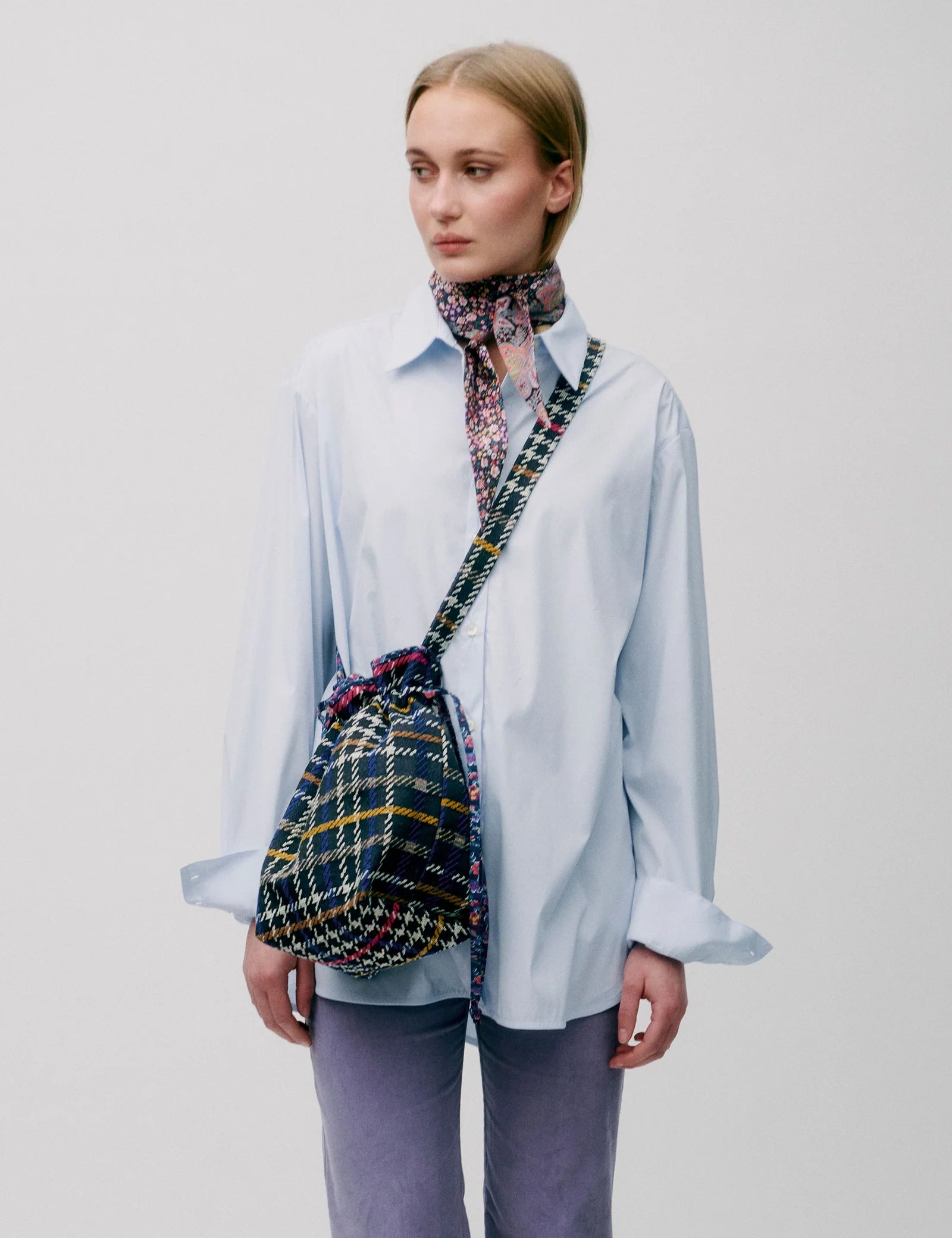 APOF Nynne shirt Light blue