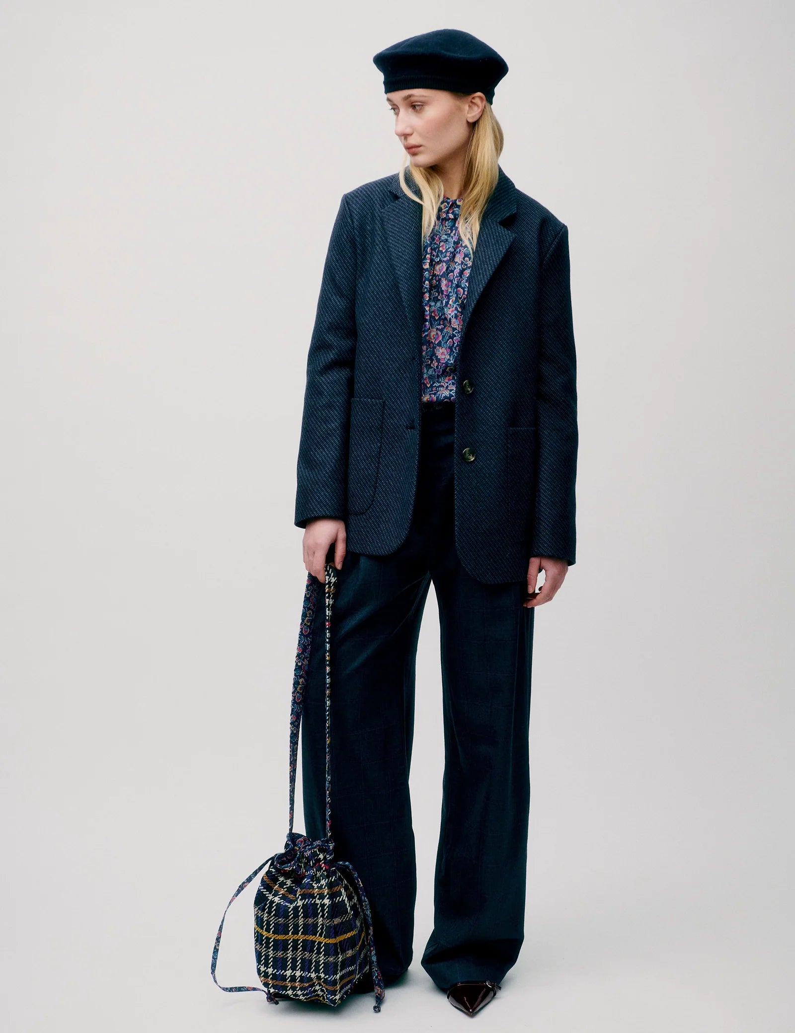APOF Sophie pants Light wool
