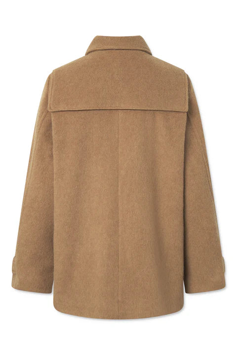 Nue Notes Abraham jacket Camel