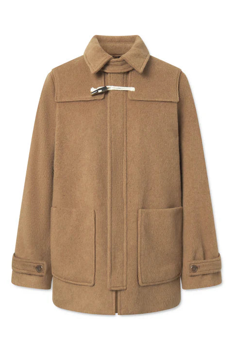 Nue Notes Abraham jacket Camel