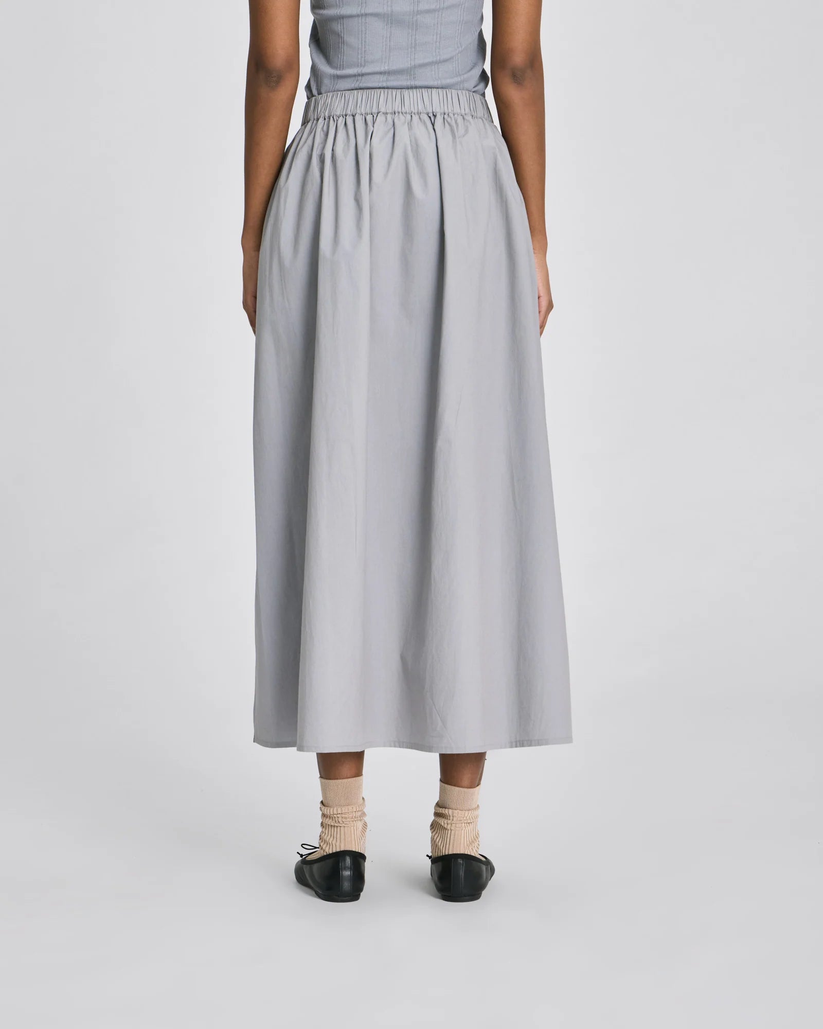 Gai+Lisva Alice poplin skirt Monument