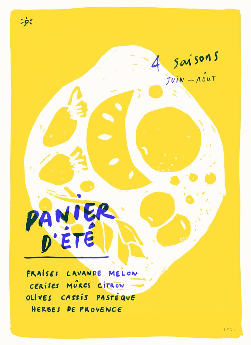 Another Art Project LÉte 30 x 40
