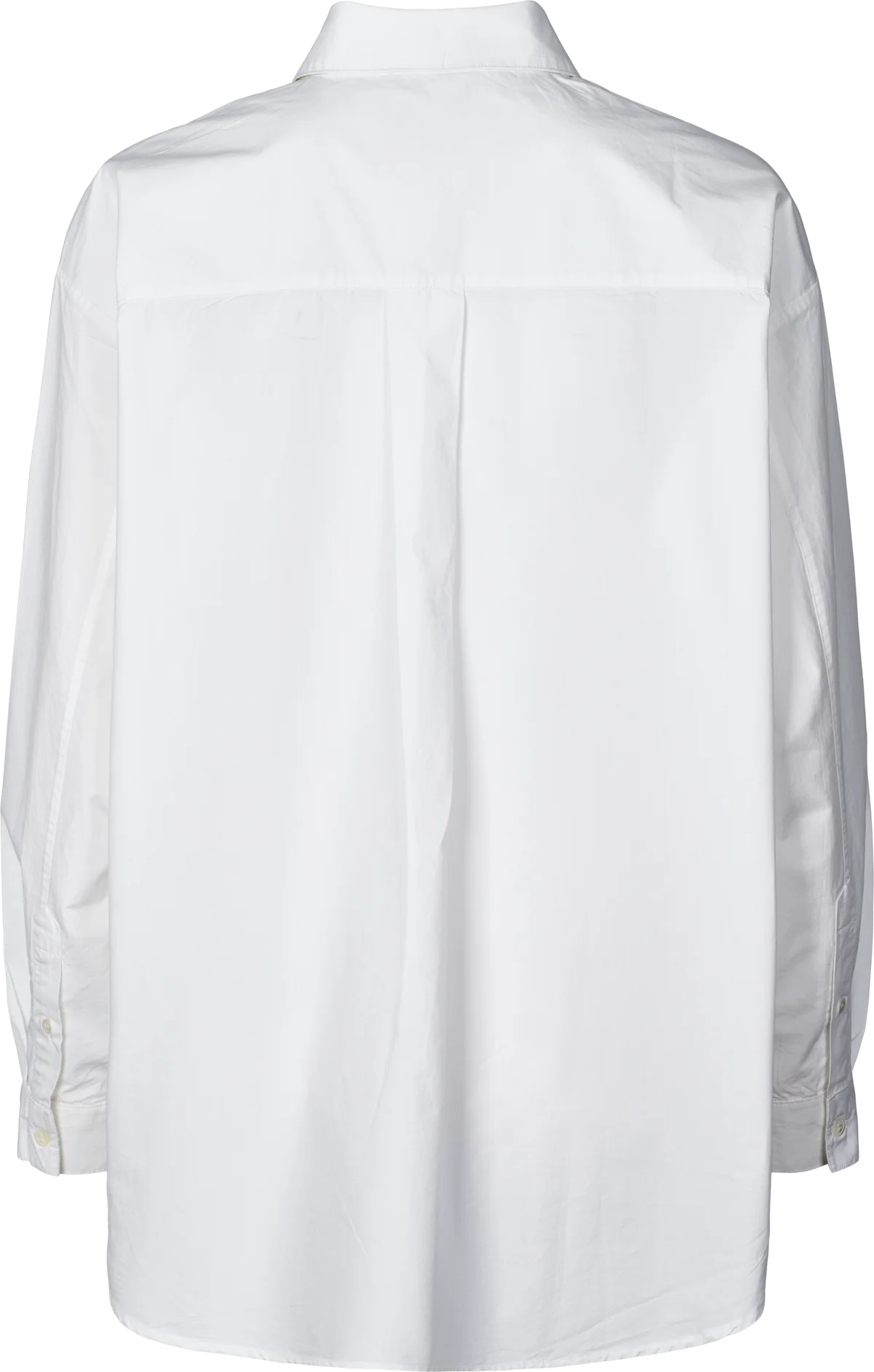 Gai+Lisva Astrid L/S shirt poplin white