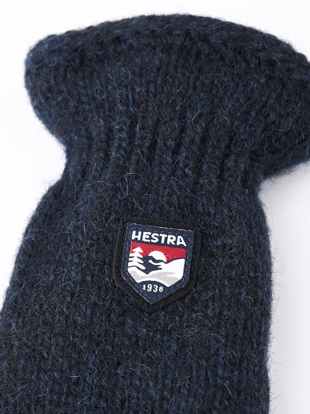 Hestra basic wool mitt navy