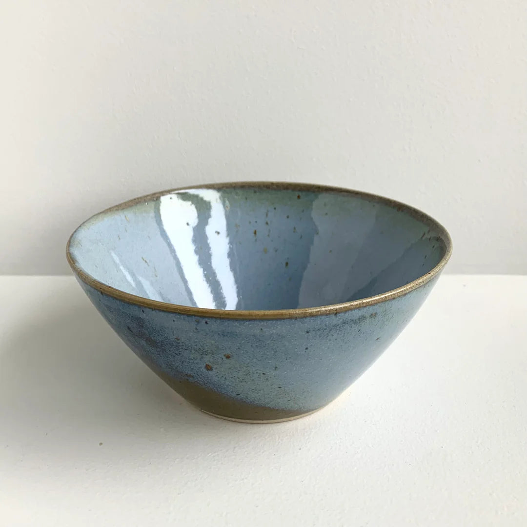 Bornholms Keramikfabrik small bowl Blue Moss