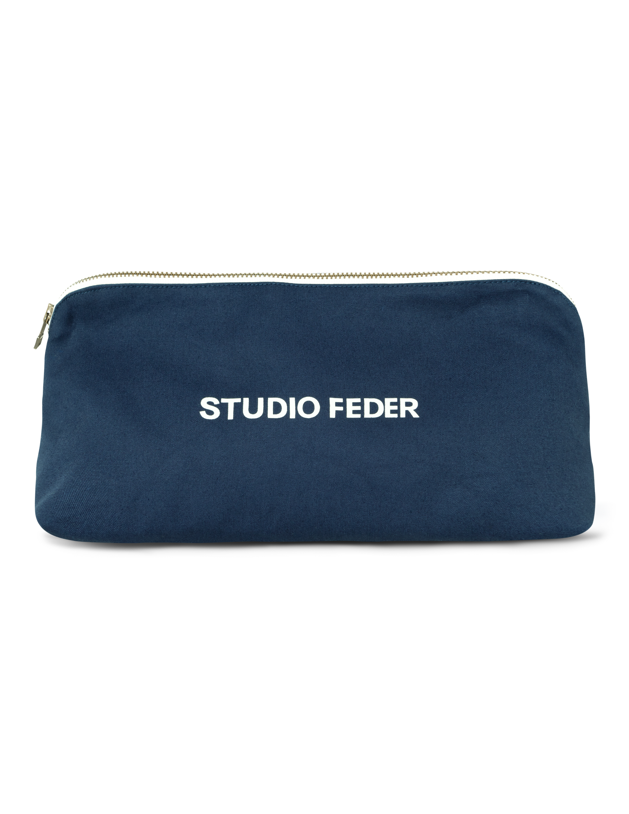 Studio Feder Celia mini toilettaske canvas navy