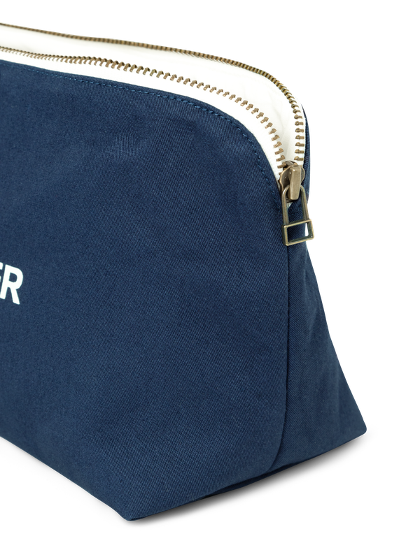 Studio Feder Celia mini toilettaske canvas navy