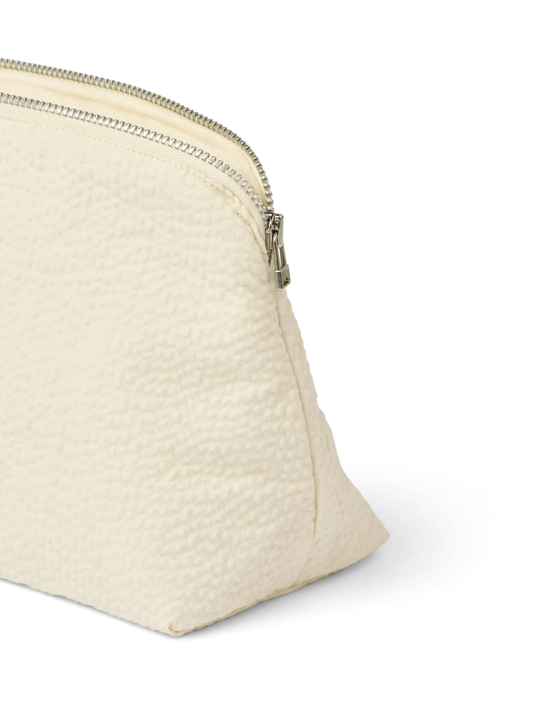 Studio Feder Celia mini toilettaske seersucker undyed