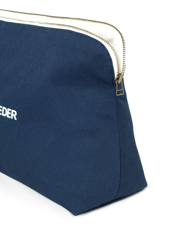 Studio Feder Celia toilettaske canvas navy