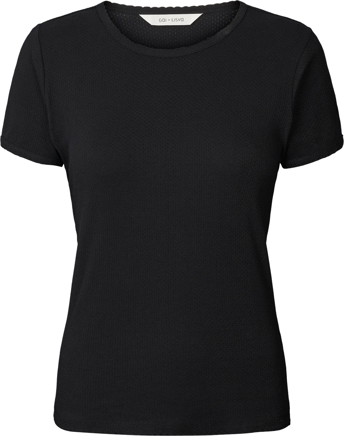 Gai+Lisva Chrisstine SS cotton top sort