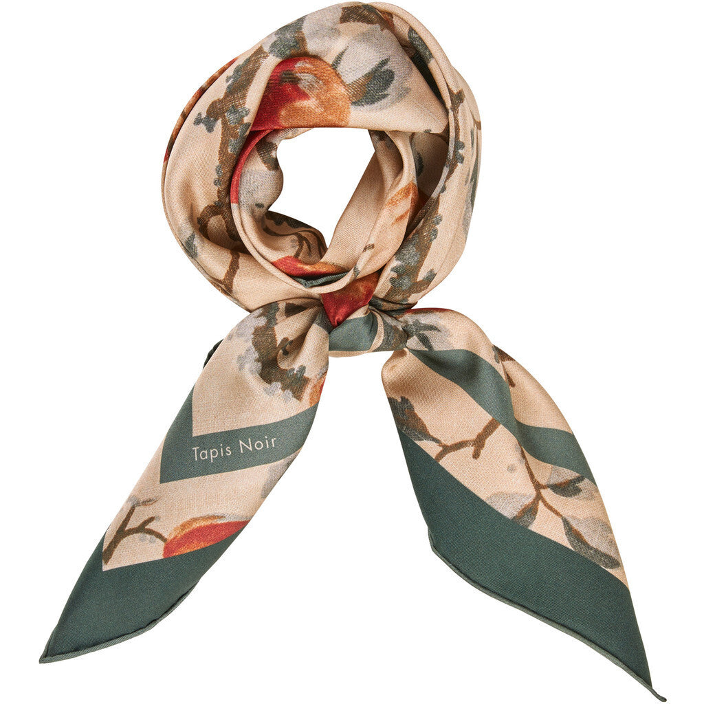 Tapis Noir classical Apple Scarf