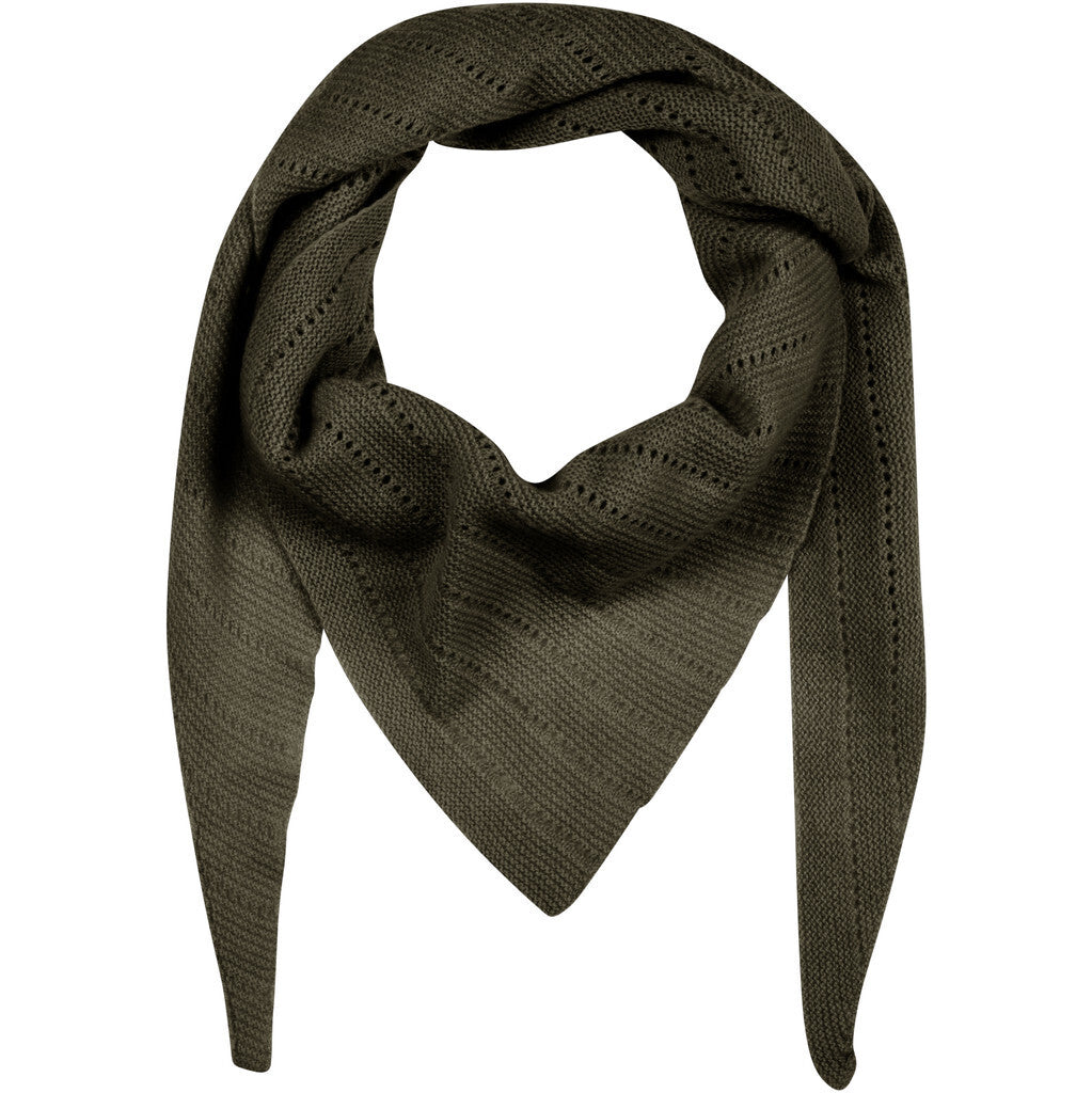 Frau Doha cashmere scarf large Topiary