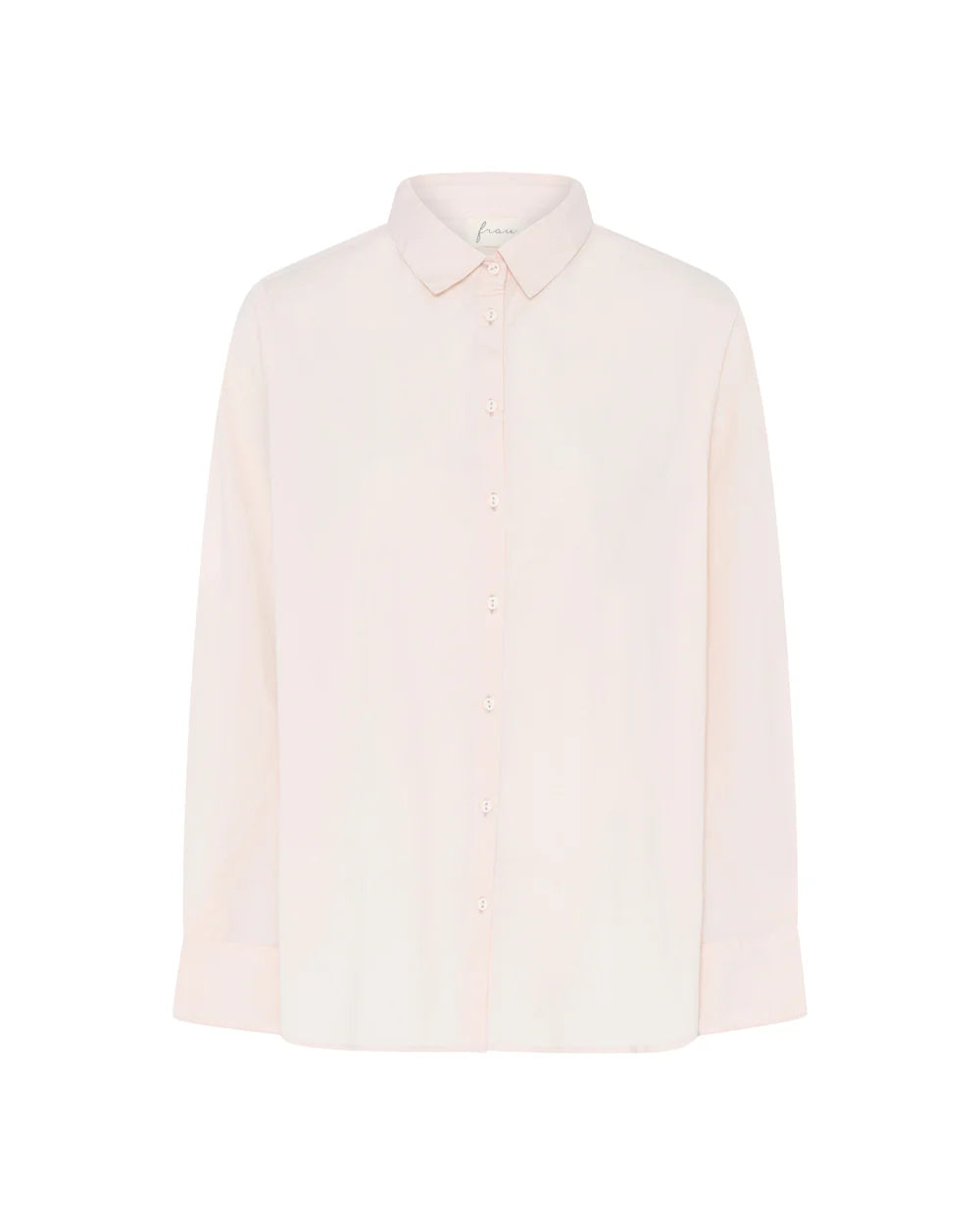 Frau Dhaka ls shirt Soft Pink