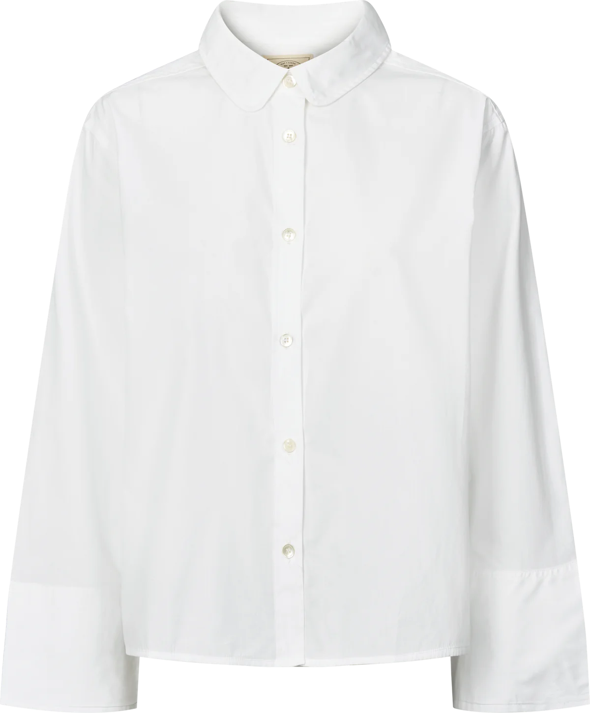 Gai+Lisva Flora shirt poplin white