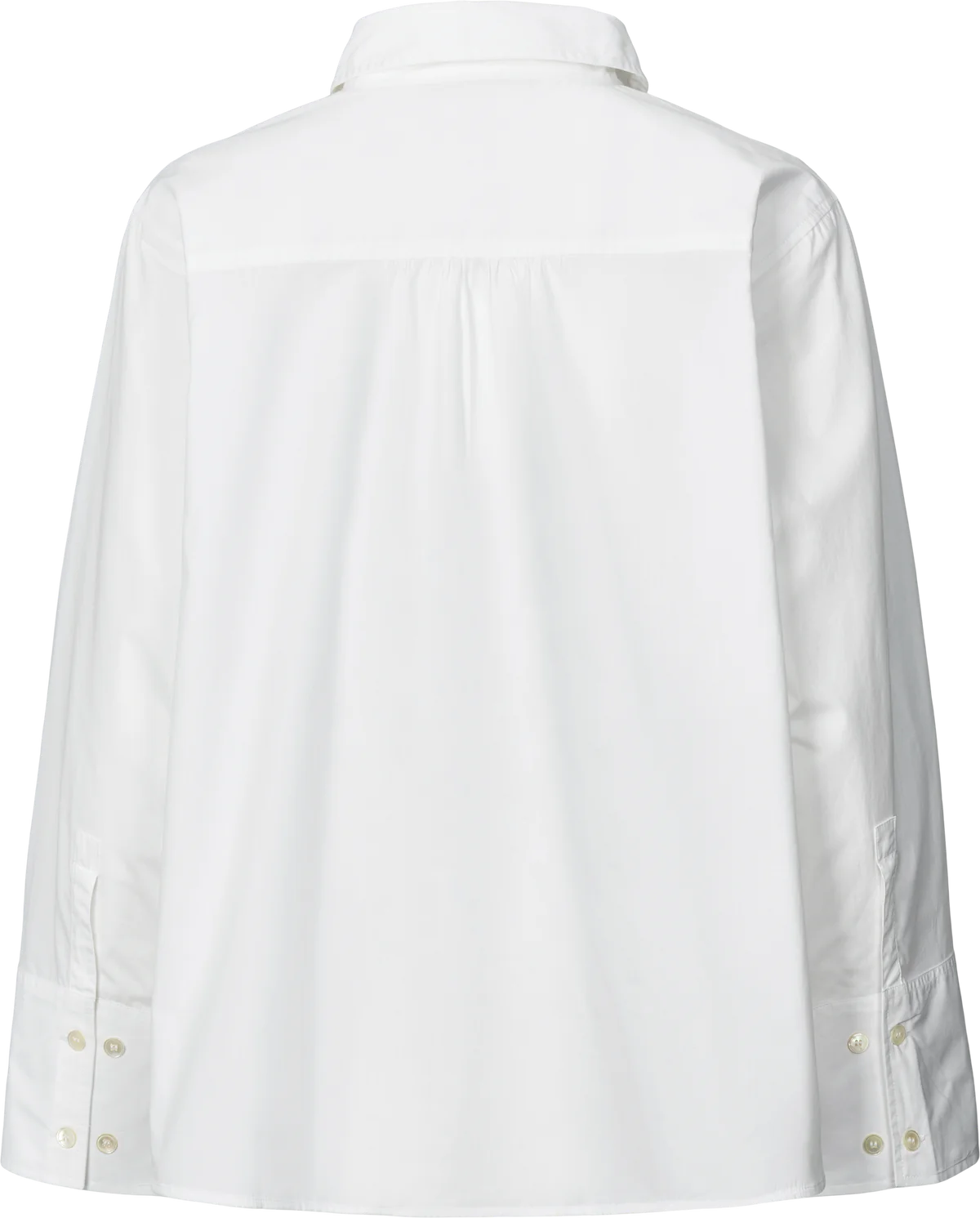 Gai+Lisva Flora shirt poplin white