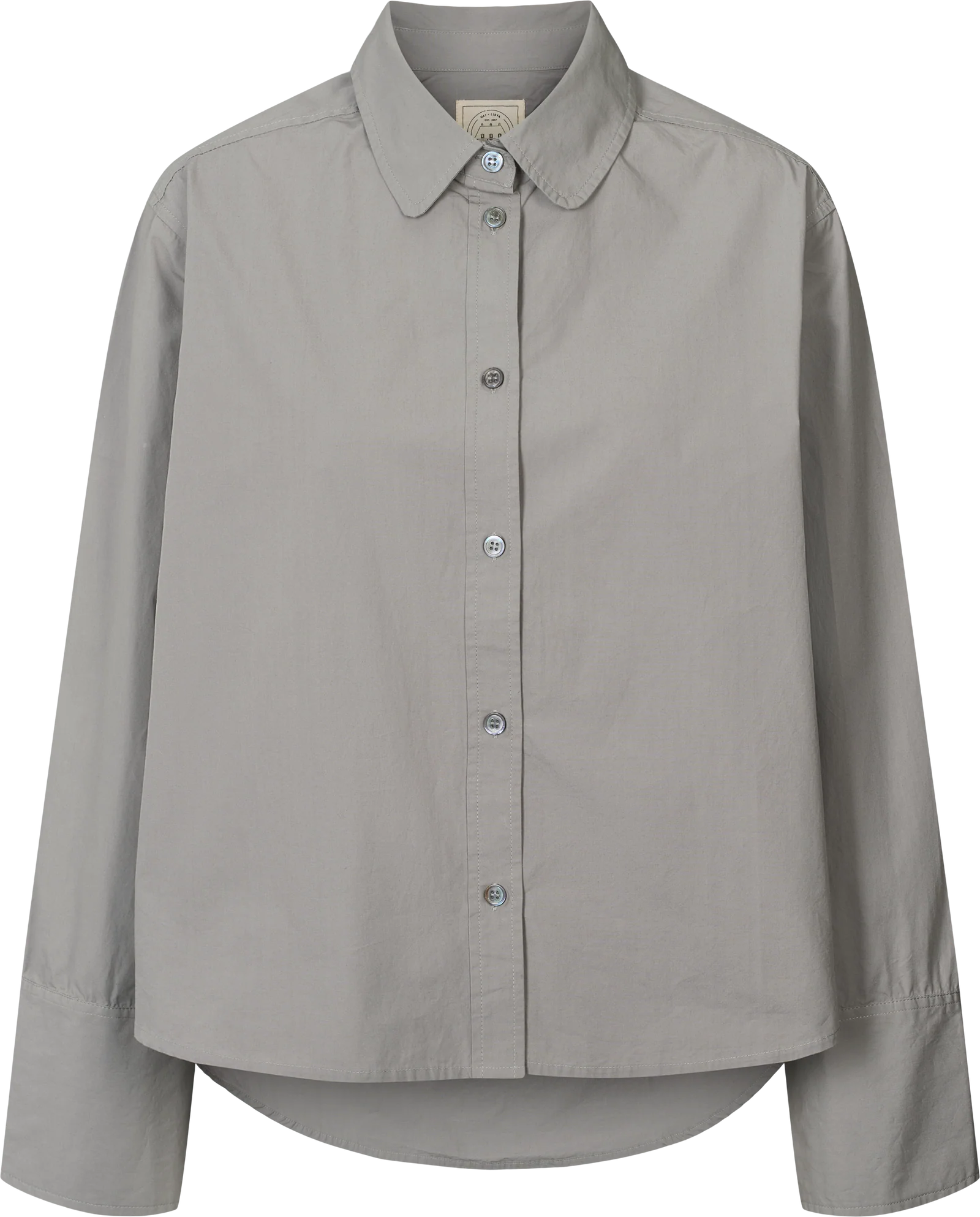 Gai+Lisva Flora shirt poplin Monument