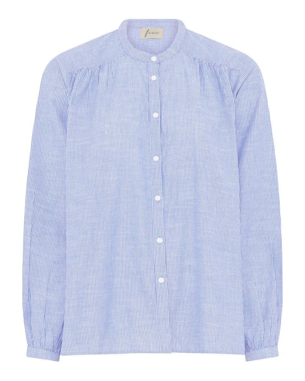 Frau Florence ls shirt Baby lavander stripe