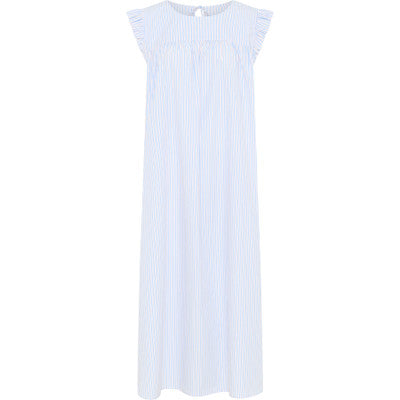 Frau Stockholm dress BC Blue cameo stripe