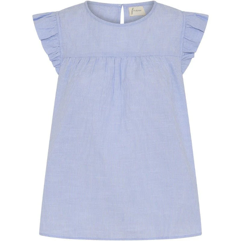 Frau Stockholm top Baby lavander stripe