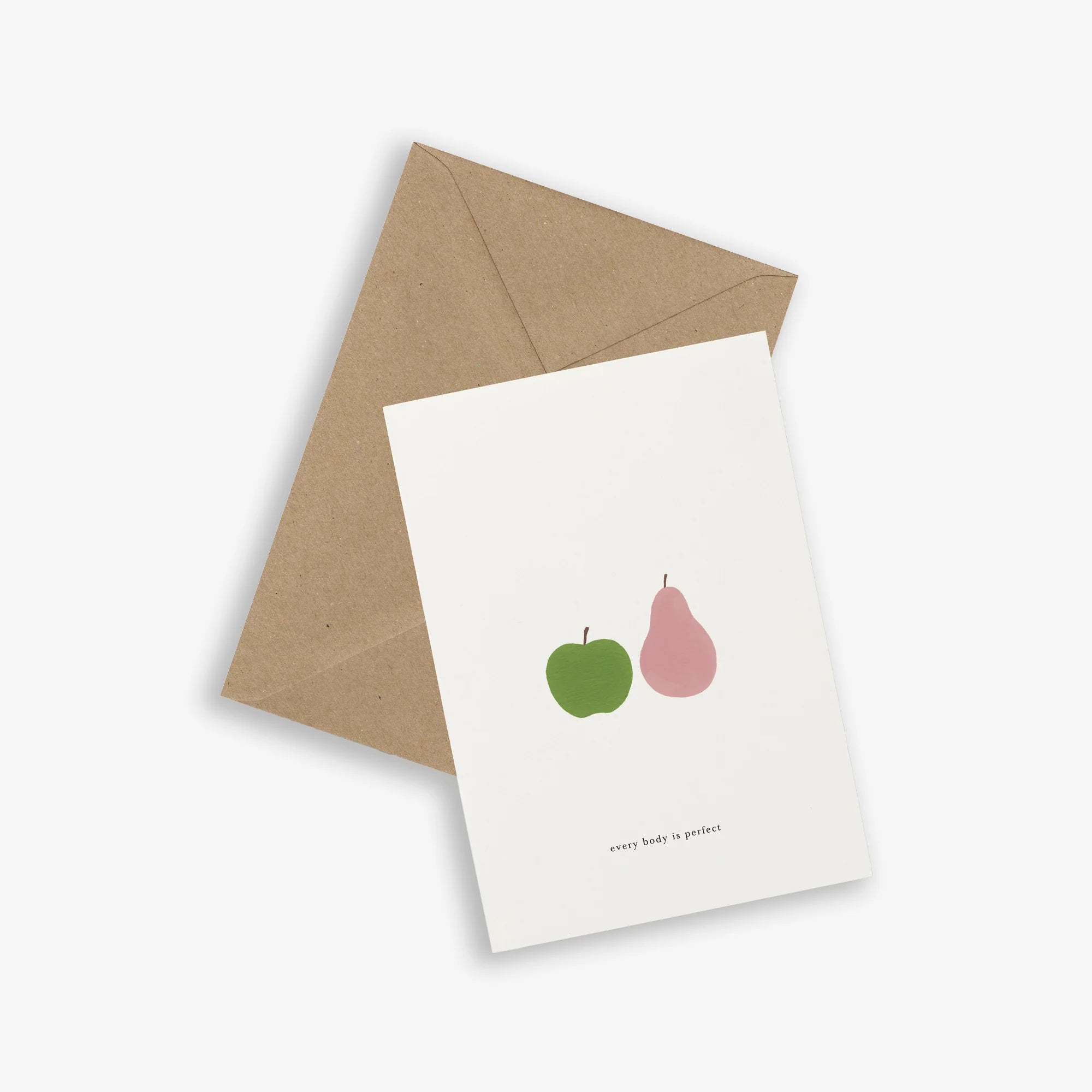 Kartotek kort apple and pear