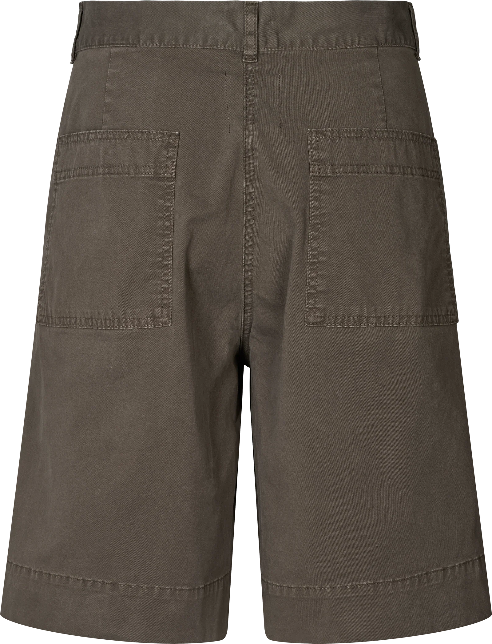 Gai+Lisva Gerda stretched twill shorts Black ink