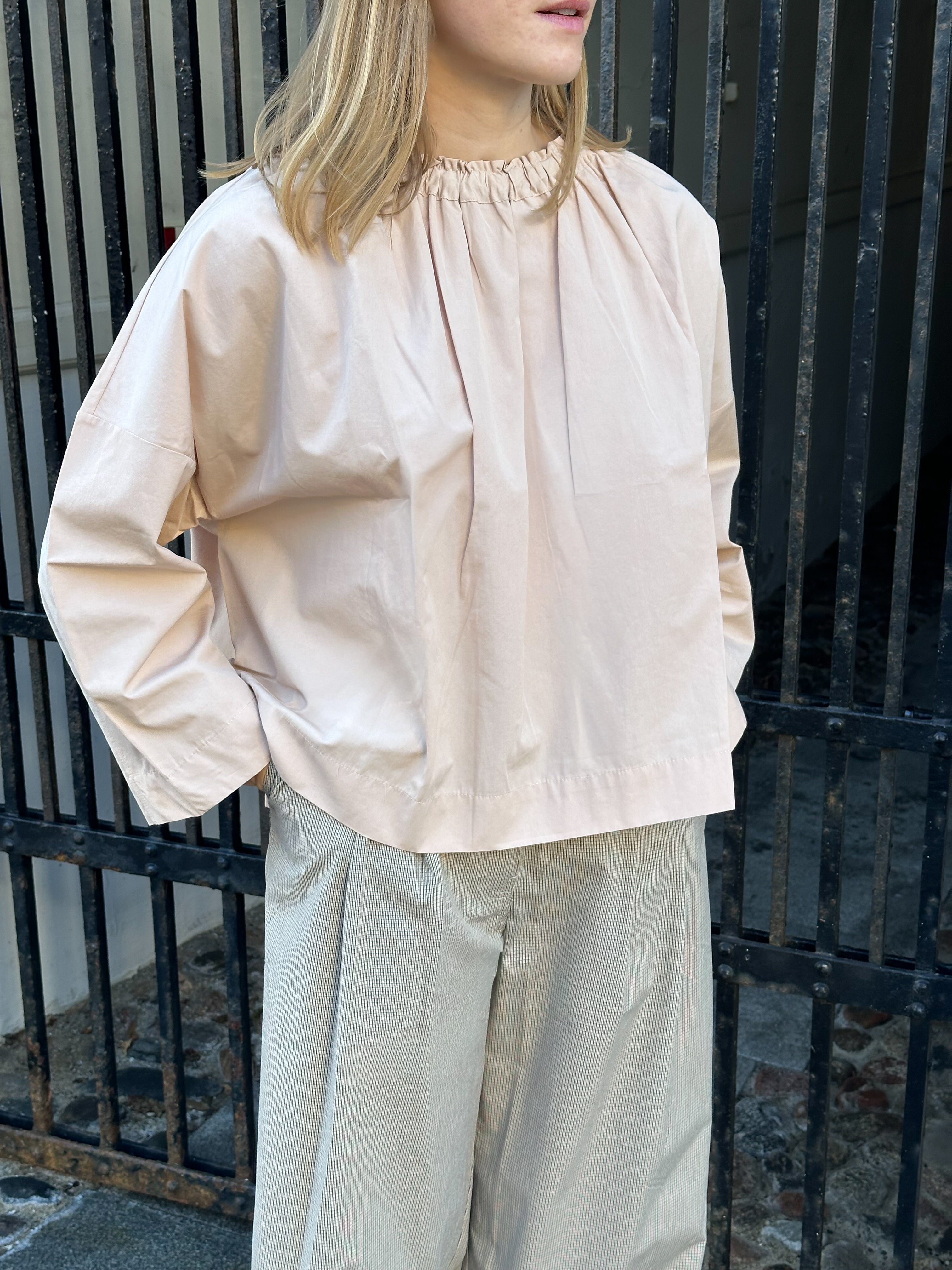 Mati Mati Magrethe LS Tie top rosa