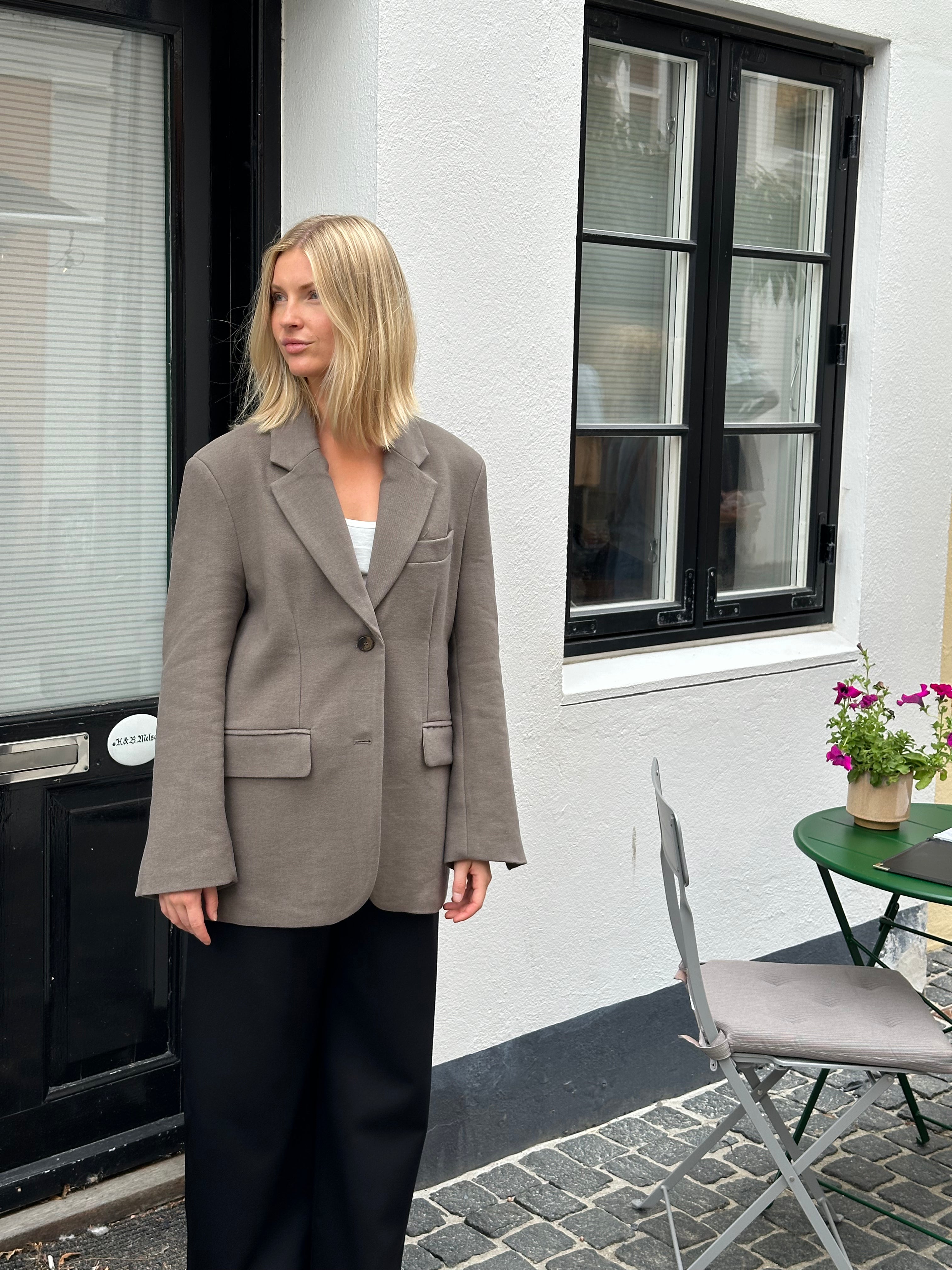 Mati Mati Alberte Blazer Sand