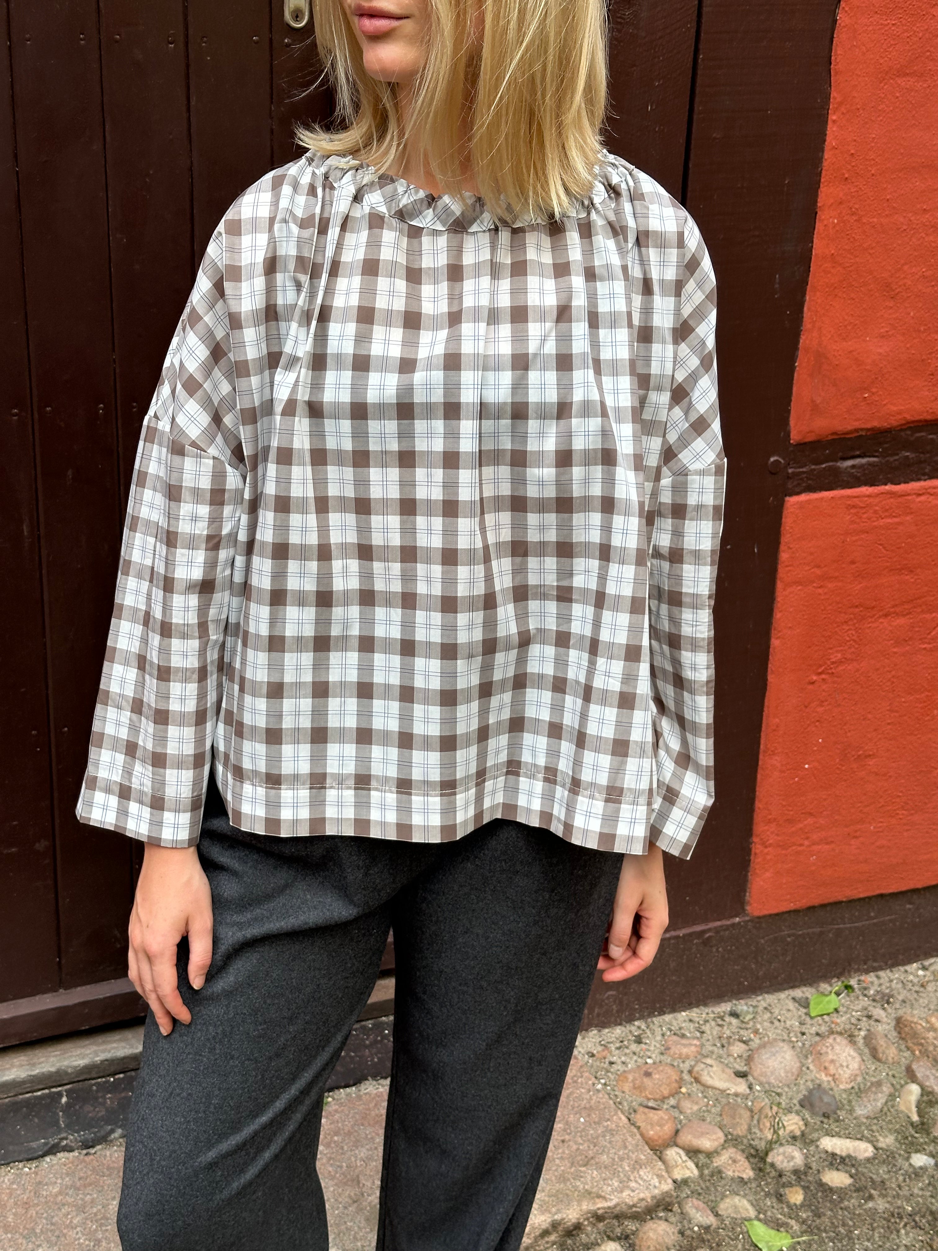 Mati Mati Magrethe LS Tie top Tern