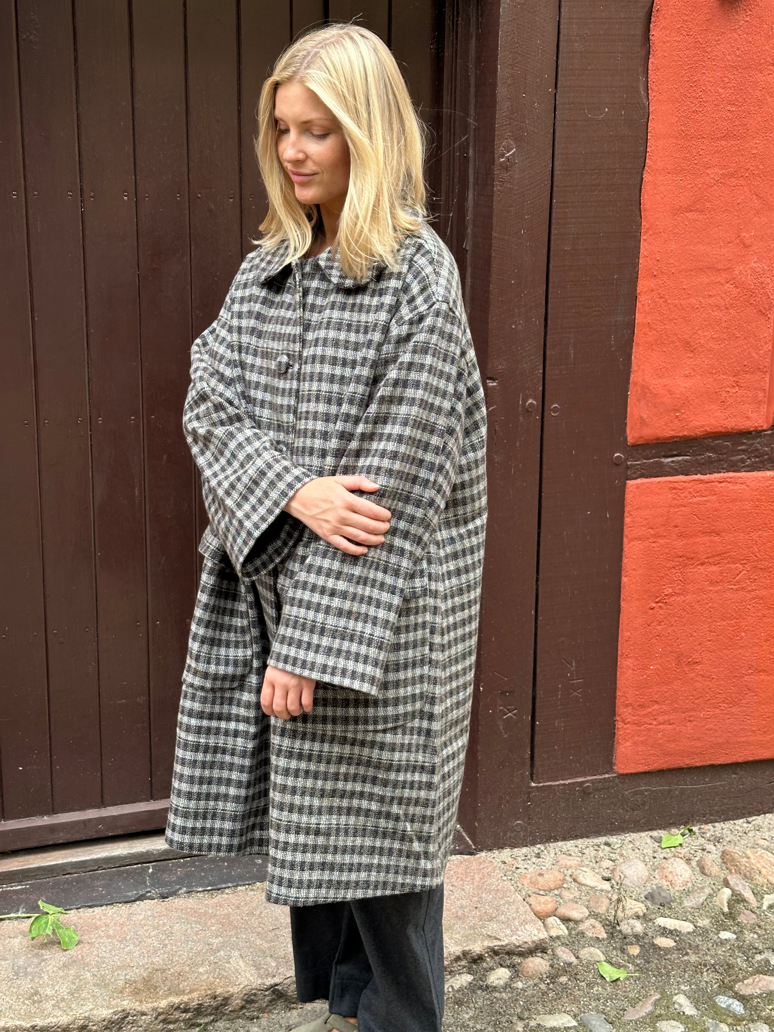 Mati Mati Astrid long coat Tern