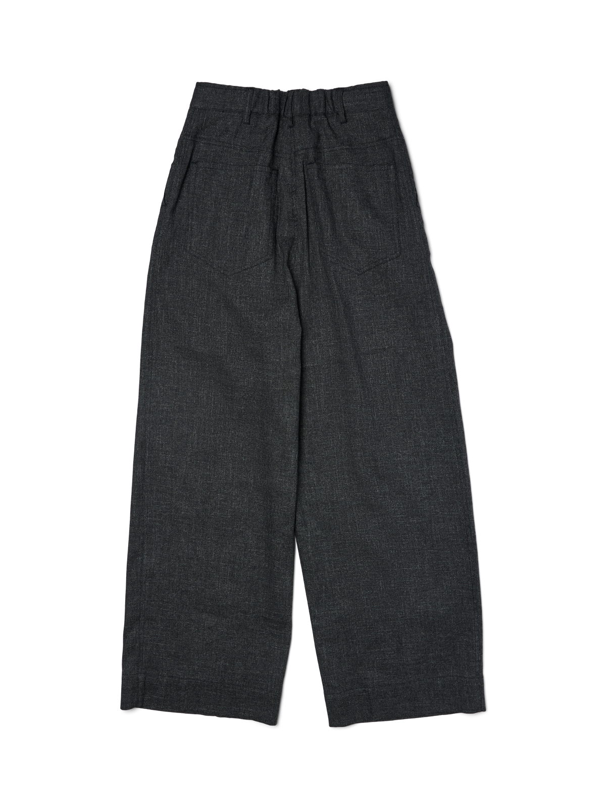 Mati Mati Jette HW Pants mørkegrå melange