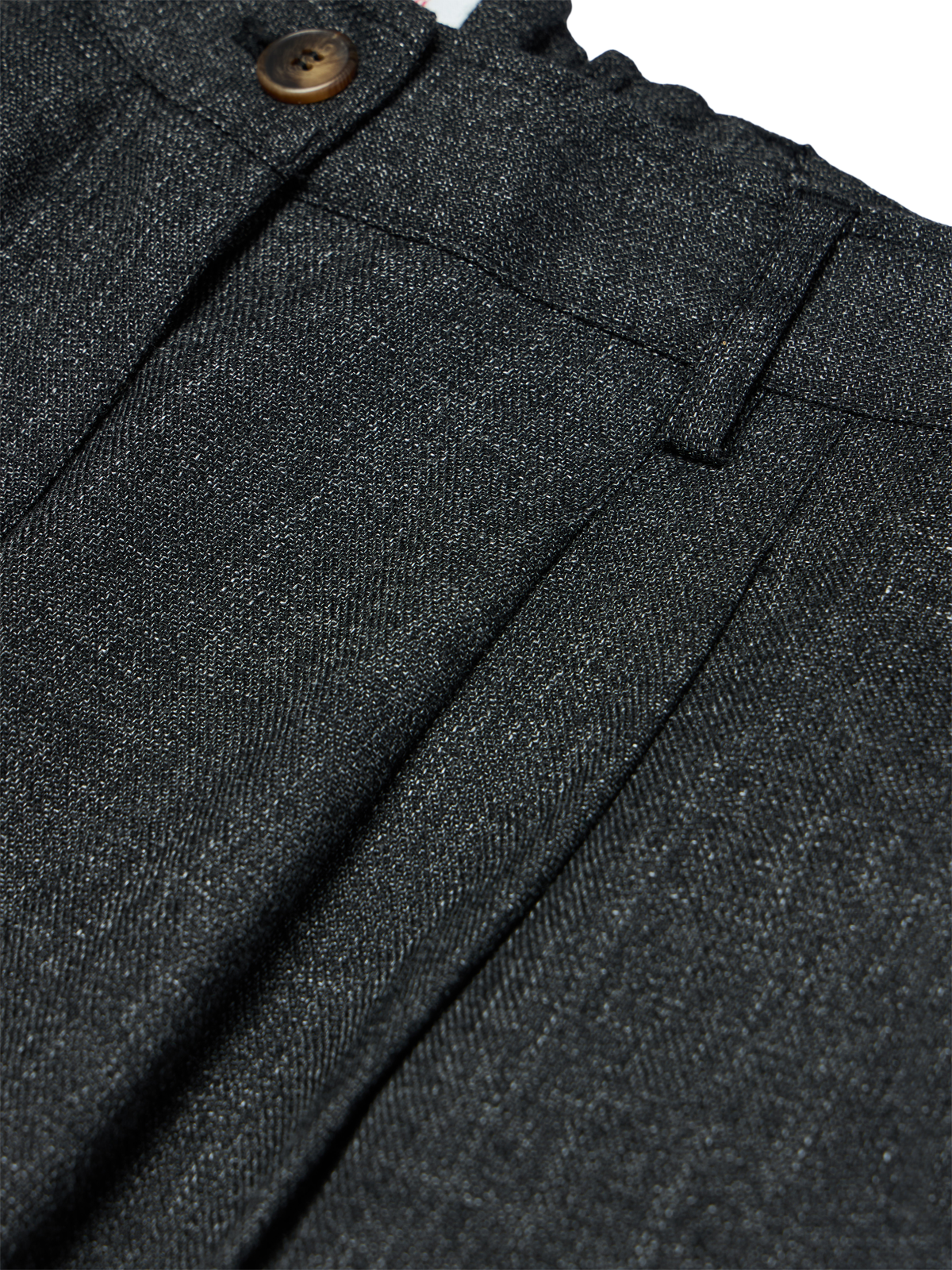 Mati Mati Jette HW Pants mørkegrå melange