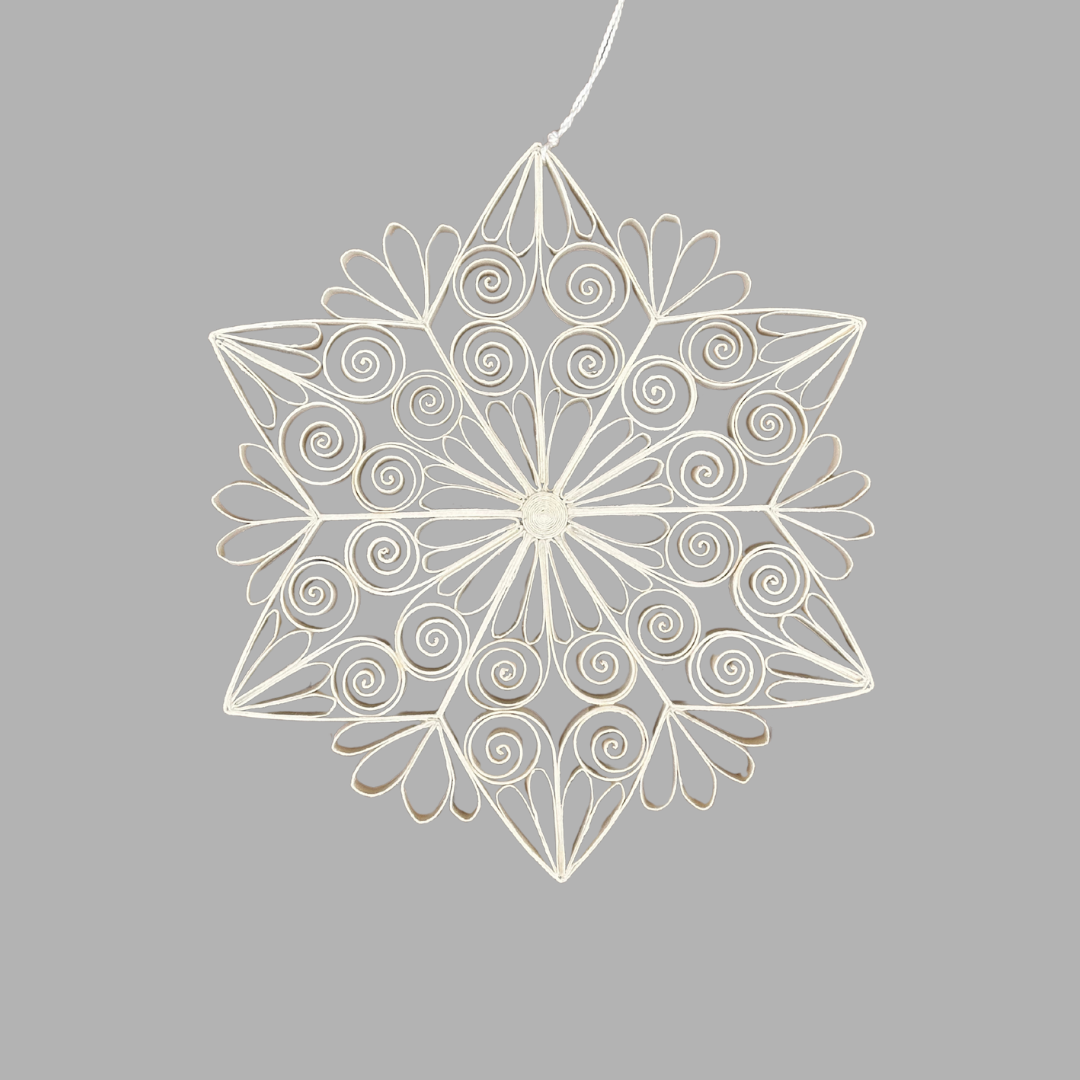 Quilled stor julestjerne