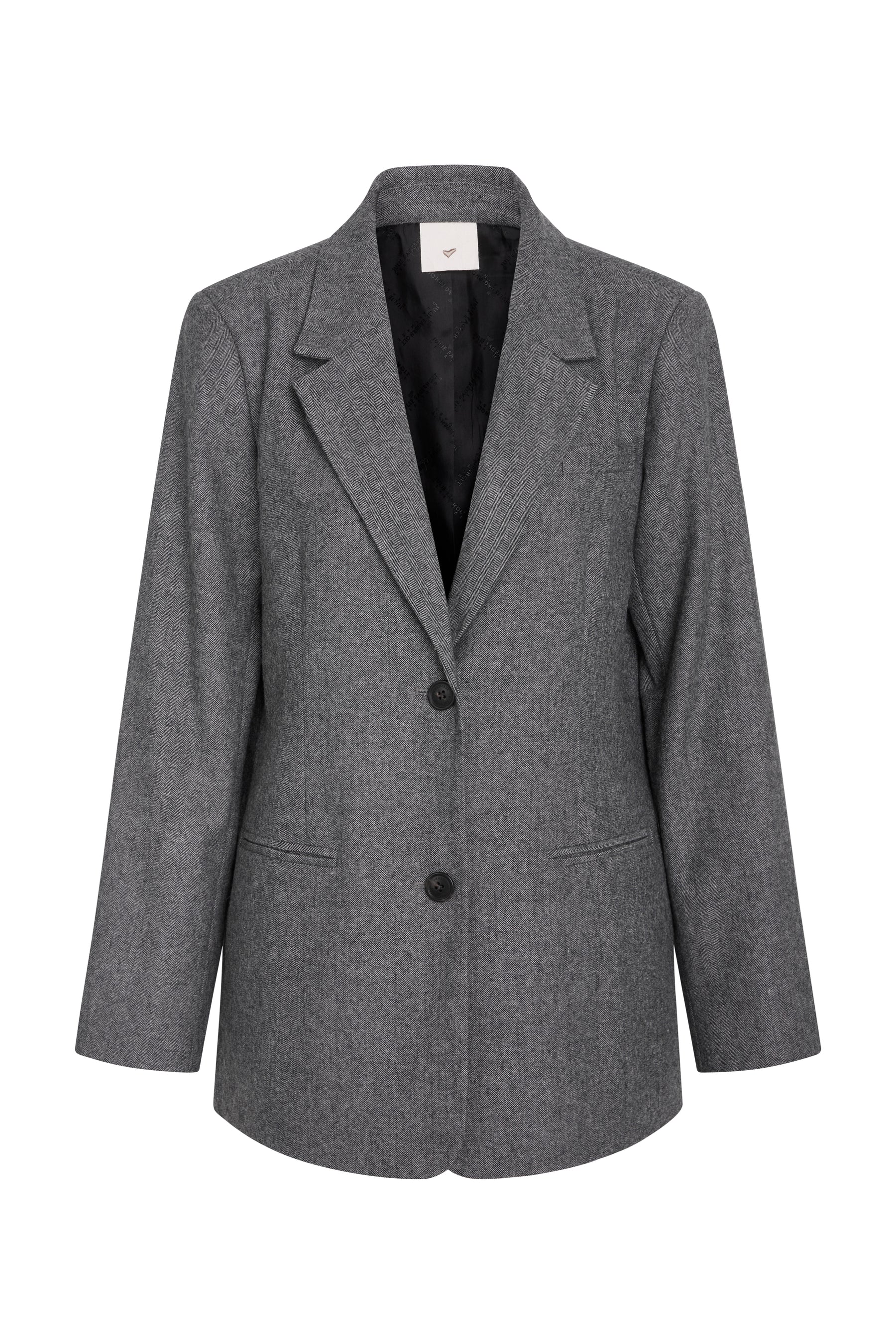 Heartmade Jutin blazer Storm Grey