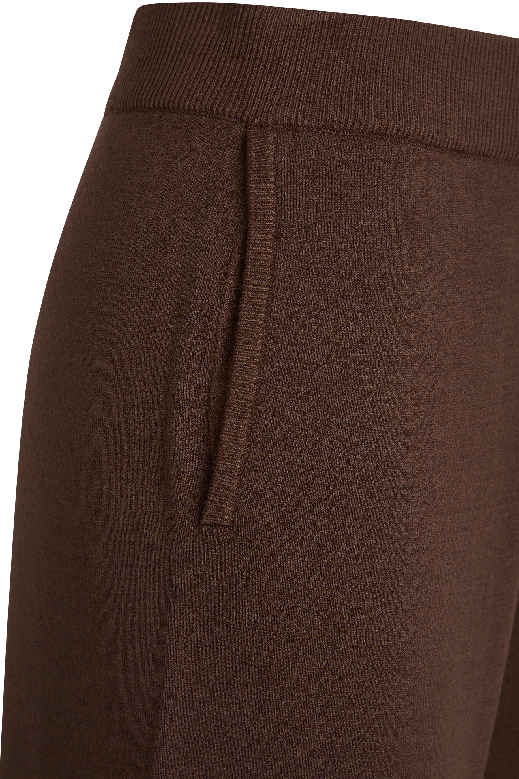 Heartmade Kalan knit pant Deep brown