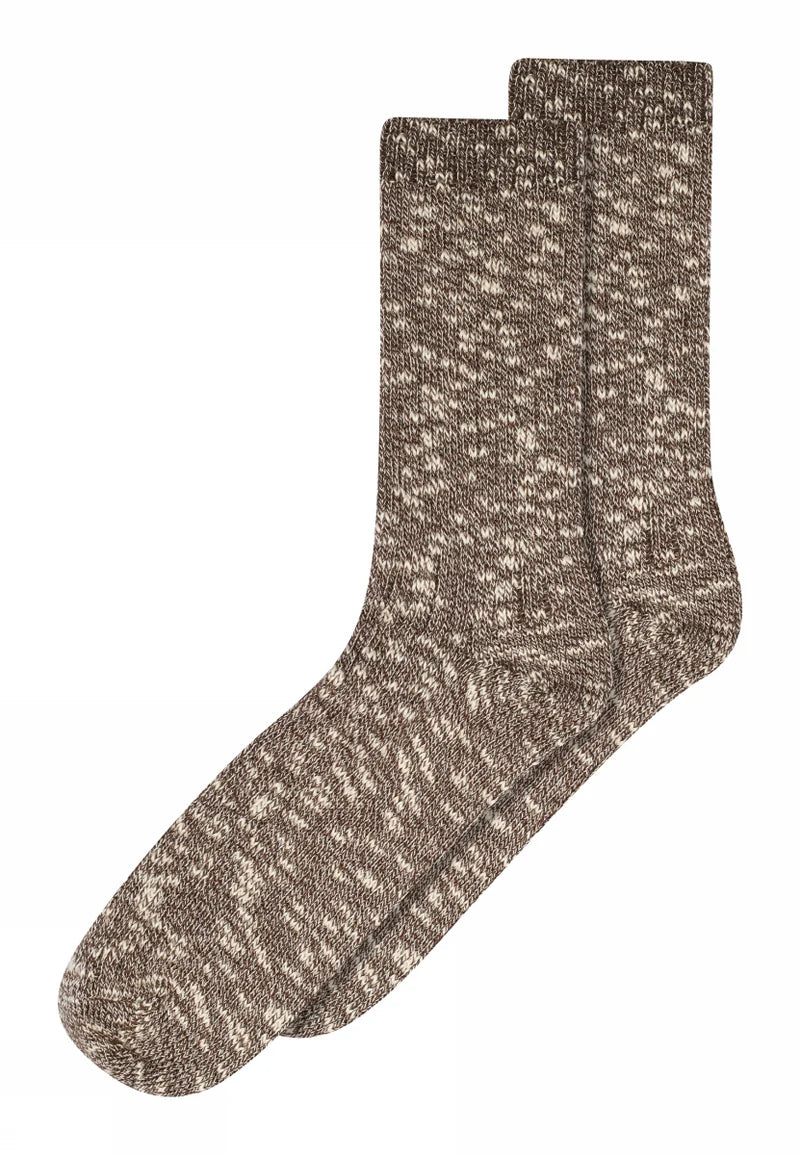 MP Karen socks brown melange 351