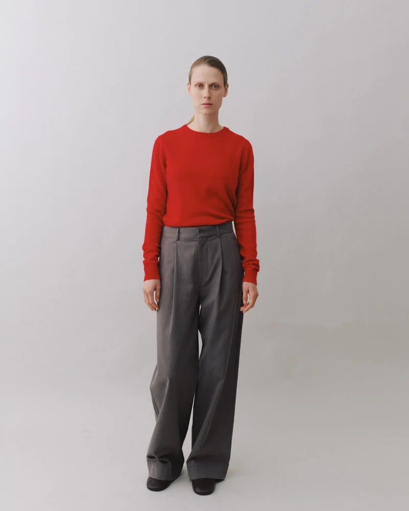 Beta Studios Klara pant Canteen grey