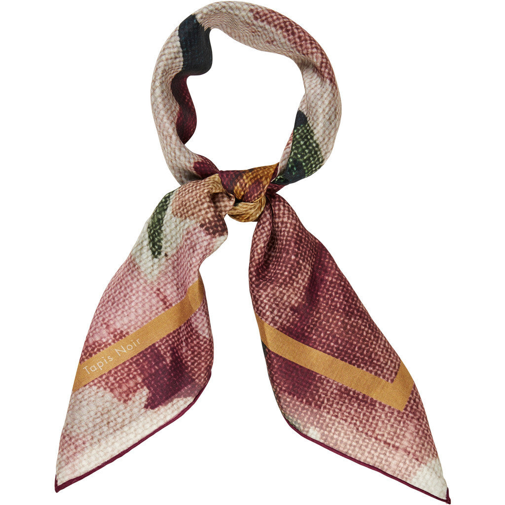 Tapis Noir light Dusty Bloom scarf