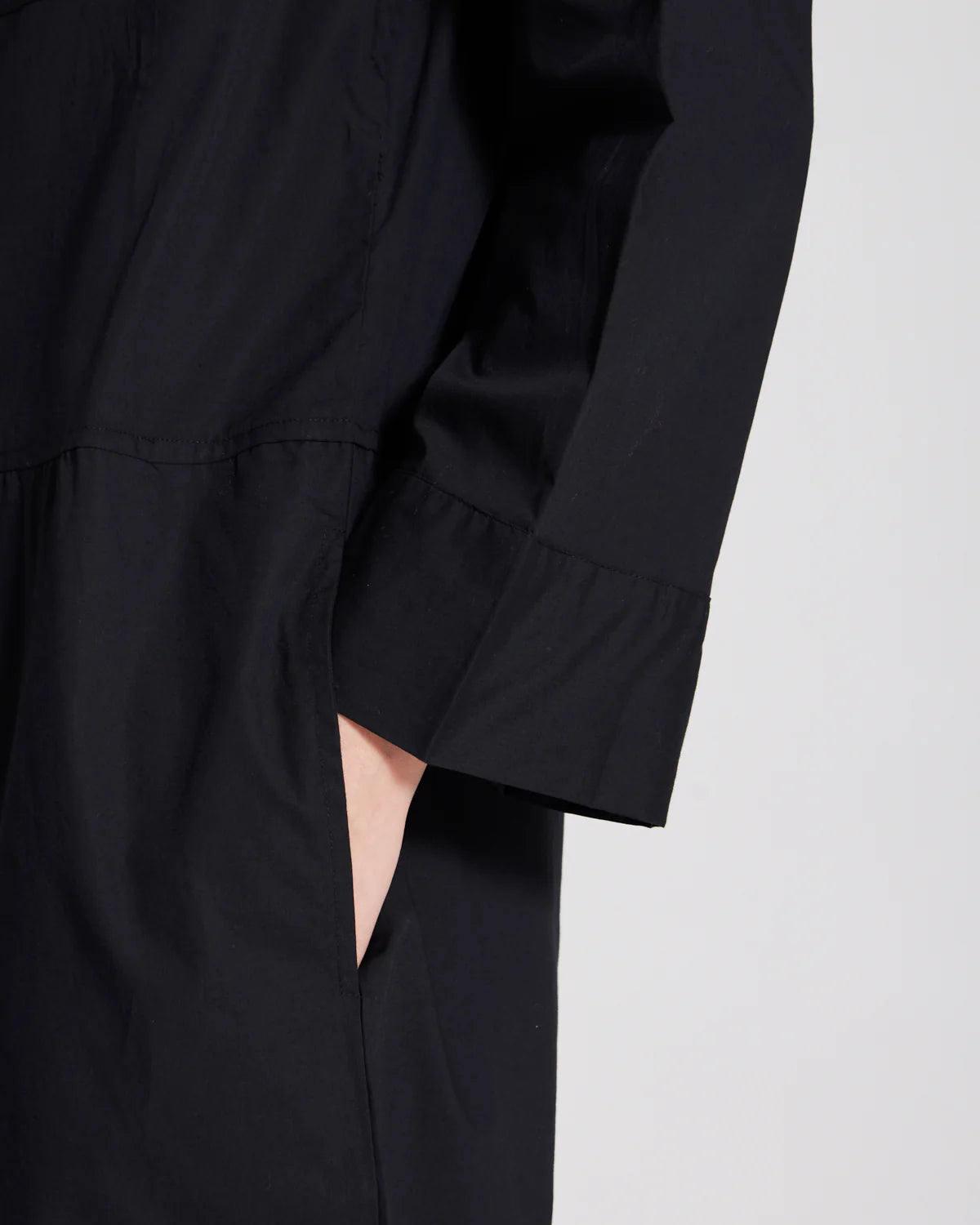 Gai+Lisva Lotus jumpsuit cotton poplin sort