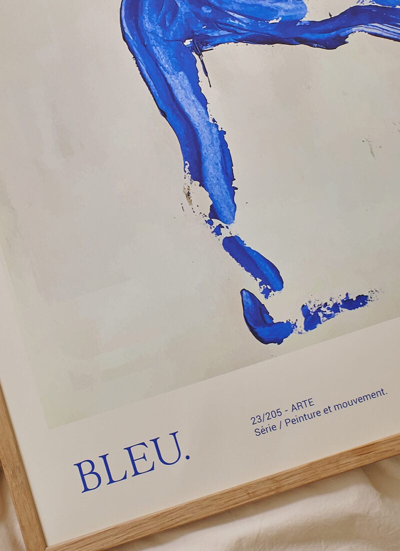Lucrecia Rey Caro Bleu 30 x 40
