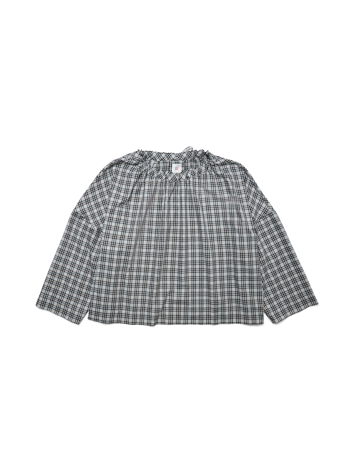 Mati Mati Magrethe LS Tie top Brun tern